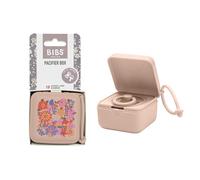 BIBS x Liberty Boîte à tétine, étui stérilisateur, June Blossom Blush