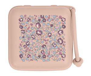 BIBS X Liberty Dummy Case boîte à tétines Blush 1 pcs