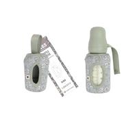 BIBS x LIBERTY Housse pour biberon, 110 ml, Capel Sage