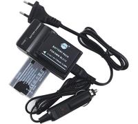 BIBT-2-Pack Dmw-Blc12 Dmw-Blc12E Batterie Et Dc114E Voyage Chargeur Compatible Pour Panasonic Lumix Dmc-G5 Dmc-G6 Dmc-G7 Dmc-Gh2 Dmc-Fz330 Dmc-Fz200 Dmc-Fz1000 Dmc-Fz2500 Dmc-Fz2000