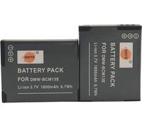 BIBT-2-Pack Rechange Batterie Pour Panasonic Dmw-Bcm13E Dmw-Bcm13Pp Lumix Dmc-Tf5 Dmc-Ts5 Dmc-Tz37 Dmc-Tz40 Dmc-Tz41 Dmc-Zs27 Dmc-Zs30 Dmc-Zs35 Dmc-Zs45