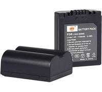 BIBT-2Pcs Cgr-S006E Li-Ion Batterie Compatible Pour Panasonic S006E,Cgr-S006,Cgr-S006A/1B,Cga-S006E,Cga-S006,Dmw-Bma7 Et Panasonic Dmc-Fz28Efk,Dmc-Fz28Efs,Dmc-Fz18Eb,Dmc-Fz18Eg,Dmc-Fz18K
