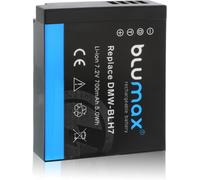 BIBT-Batterie De Rechange Pour Panasonic Dmw-Blh7 / Dmw-Blh7E / Dmw-Blh7Pp Lumix Dmc Gm1 Gm5 Gf7 Gx800 Gf7 Lx15 Batterie Haute Performance 7,2 V 700 Mah