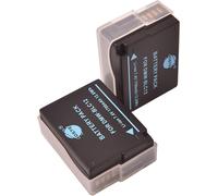 BIBT-Dmw-Blc12 Dste Lot De 2 Batteries De Rechange Compatibles Avec Dmw-Blc12E Et Bp-Dc12,Sigma Bp-51,V-Lux4,Panasonic Dmc Gx8 G85 G7 Fz2000 Fz2500 Fz1000 Fz200 Fz300,Leica Q