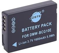 BIBT-Dste Batterie De Rechange Compatible Avec Panasonic Dmw-Bcg10E Dmw-Bcg10Pp Lumix Dmc-Zs1 Dmc-Zs3 Dmc-Zs5 Dmc-Zs6 Dmc-Zs7 Dmc-Zs8 Dmc-Zs9 Dmc-Zs10
