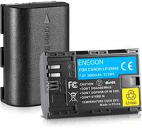 BIBT-Lp-E6Nh Batteries Li-Ion Haute Capacité 3000Mah,Batterie De Remplacement Pour Canon Eos R,R5C,5D Mark Ii,5D Iii,5D Iv,5Ds,5Dsr,6D,7D,7D Ii,7D Iii,80D,70D,60D,60Da,Xc10,Xc15
