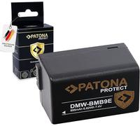 BIBT-Protect Batterie Dmw-Bmb9 E Dmw Bmb9E (895 Mah) Avec Capteur Ntc Et Boîtier V1 ¿ Compatible Avec Panasonic Lumix Dc Fz82 Dmc Fz72 Fz62 Fz45 Fz48 Fz100 Fz150 Leica V-Lux 3
