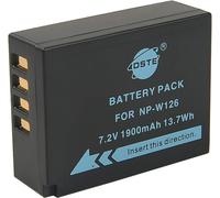BIBT-Rechange Batterie Pour Fujifilm Fuji Np-W126 X-A3 X-T2 Xfmmf2 Fujifilm Np-W126 Finepix Hs30Exr Hs33Exr Hs35Ex Hs50Exr X-A1 X-A2 X-A3 X-E1 X-E2 X-M1 X-Pro1 X-T1 X-T2 X-T10 Xfmmf2