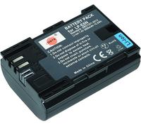 BIBT-Rechange Li-Ion Batterie Compatible Pour Canon Lp-E6N Lp-E6Nh Lpe6N Lp E6N Lp-E6 (Upgraded Version)
