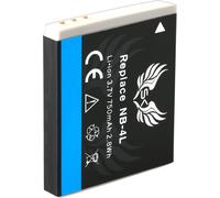 BIBT-Sk Batterie Canon Nb-4L 750 Mah Pour Canon Digital Ixus 65 80 Is 100 Is 255 Hs I7 Zoom // Powershot Sd600 Sd1000 Sd1400 Is Elph 330 Hs Tx1 // Nb-4Lh