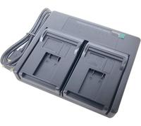 BIBT-Usb Dual Batterie Chargeur Compatible Pour Leica Bm8 M8 M8 M8.2 M9 Me M-E 14464 Bli-312 Camera