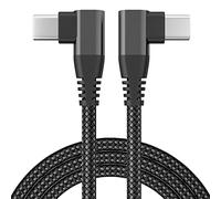 BIBTIM Câble chargeur USB C vers USB C[3M/Lot de 3] 60W USB 2.0C câble de charge rapide compatible MacBook iPad Air 4 Galaxy S22 S21 Ultra S20 mi 11 Note 10 Pixel 6 5 4a Huawei Xiaomi Nintendo Xbox