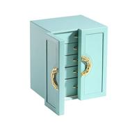 BIBTOO Boîte de Rangement de Maquillage, Grande capacité, Multicouche, coréenne, for Bijoux, Boucles d'oreilles, Colliers, Bijoux(1)