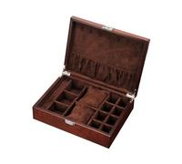 BIBTOO Boîte de Rangement en Bois for Femme, Grande capacité, for Colliers, bagues, Boucles d'oreilles, Bijoux, Cadeaux du Nouvel an