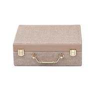 BIBTOO Boîte de Rangement for Bijoux, 9,25 Pouces, Petite boîte de Rangement for cosmétiques, bagues, Bracelets, Colliers