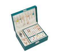 BIBTOO Boîte de Rangement for Montres, présentoir de Montres, boîte de Rangement for Montres, Support Organisateur en Bois, Organisateur de Montres adapté, Organisateur juif(3)