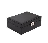 BIBTOO Boîte de Rangement for Montres, présentoir de Montres, boîte de Rangement for Montres, Support Organisateur en Bois, Organisateur de Montres adapté, Organisateur juif(4)