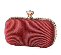 BIBTOO Dames charmantes et Scintillantes(Red)