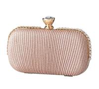 BIBTOO Dames charmantes et Scintillantes(Rose Gold)