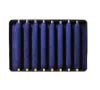 BIBTOO Organisateur de bagues à Bijoux, Cadre en Velours, boîte de Rangement for bagues, présentoir à Bijoux, Accessoires de Bijoux(3)