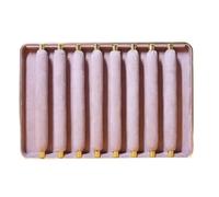 BIBTOO Organisateur de bagues à Bijoux, Cadre en Velours, boîte de Rangement for bagues, présentoir à Bijoux, Accessoires de Bijoux(1)