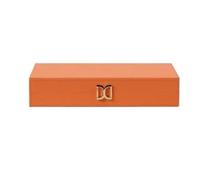 BIBTOO Organisateurs de Maquillage, boîte de Rangement de Bijoux de Luxe Moderne, Simple et légère for Femme et for Salon, Chambre à Coucher, décorations Douces, étui à Bijoux Jaune(2)
