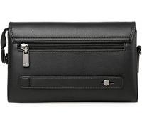 BIBTOO Portefeuille en Cuir à Fermeture éclair for Homme, Exquis, antivol, avec Code de Verrouillage, Durable, Pochettes for téléphone Vintage, Portefeuilles de qualité supérieure(B)