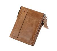 BIBTOO Portefeuille for Homme, Pochette en Cuir for Homme, Porte-Monnaie for Homme, Porte-Cartes, Porte-Monnaie, Long, Meilleur Choix(E)