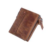 BIBTOO Portefeuille for Homme, Pochette en Cuir for Homme, Porte-Monnaie for Homme, Porte-Cartes, Porte-Monnaie, Long, Meilleur Choix(A)
