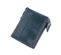 BIBTOO Portefeuille for Homme, Pochette en Cuir for Homme, Porte-Monnaie for Homme, Porte-Cartes, Porte-Monnaie, Long, Meilleur Choix(B)