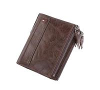 BIBTOO Portefeuille for Homme, Pochette en Cuir for Homme, Porte-Monnaie for Homme, Porte-Cartes, Porte-Monnaie, Long, Meilleur Choix(D)