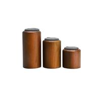 BIBTOO Présentoir à Bijoux 3 pièces, Support à bagues en Bois Massif, présentoir à bagues, présentoir à Bijoux, Support for bagues, Salon Professionnel, Support à bagues Gris