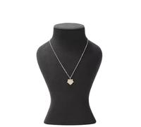 BIBTOO Présentoir à Bijoux 3D Noir for Colliers et chaînes, présentoir de Rangement for Boutique, Mannequin, Buste, Organisation de la Maison, Organisateur de Bijoux for Filles et Femmes(1)