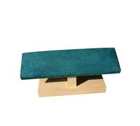 BIBTOO Présentoir à Bijoux en Velours et Bois, présentoir à Bracelets et Montres, Accessoires de présentation, comptoir de Centre Commercial, organisateurs de présentoirs à Bijoux(1)
