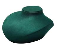 BIBTOO Présentoir à Bijoux en Velours, présentoir à Colliers et bustes, présentoir à Bijoux, chaîne, présentoir à Bijoux, 1 pièce(1)