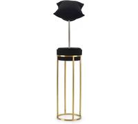 BIBTOO Présentoir à Bijoux Noir, présentoir à pendentifs, présentoir à Bijoux, Support de Bracelet, Support en métal for Collier, Salon Professionnel, présentoir à Bijoux(2)