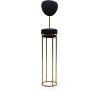 BIBTOO Présentoir à Bijoux Noir, présentoir à pendentifs, présentoir à Bijoux, Support de Bracelet, Support en métal for Collier, Salon Professionnel, présentoir à Bijoux(3)