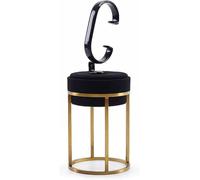 BIBTOO Présentoir à Bijoux Noir, présentoir à pendentifs, présentoir à Bijoux, Support de Bracelet, Support en métal for Collier, Salon Professionnel, présentoir à Bijoux(1)