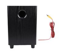 Bibulkoye Caisson de Basses Domestique 100W, 6.5 Pouces, Haut-Parleur Passif indépendant, Plug and Play, pour fête cinéma Maison