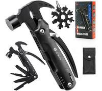 BIBURY Cadeau Homme, 12 en 1 Outil Multifonction, Camping Gadget Insolite Utile, Cadeau Anniversaire Papa, Cadeau Papa, Idee Cadeau Homme Noel Original, Idée Cadeau Secret Santa, Cadeau Fete des Peres