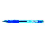 BIC Marqueur roller Vélocité Gel 094554 – 0,7 mm Bleu