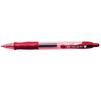Bic 094562 Marqueur Roller Vélocité Gel 0,7 mm Rouge