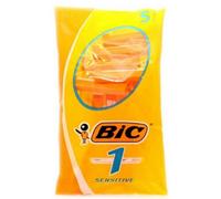 Bic 1 Peaux Sensibles Rasoirs Jetables (5 Unités)