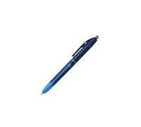 BIC - Stylo bille Smooth 4 couleurs rechargeable - Pointe moyenne - Encre ultra douce