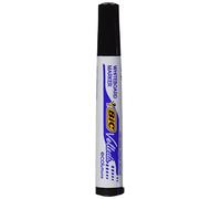 BIC 11376 Marqueur velleda 1701/1751 pointe Biseautée tracé 2-5 mm effaçables encre base alcool corps plastique Inodore