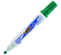 BIC 11378 Marqueur velleda 1751 pointe Biseautée tracé 2-5 mm effaçables encre base alcool corps plastique Inodore