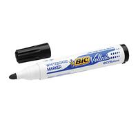 BIC Marqueur Velleda 1701 - Pointe ogive, tracé 2 mm, effaçable, encre base alcool inodore