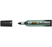 BIC 11403 Marqueur Onyx Marker 1481 Pointe Biseautée Tracé 4-7mm Indélébile Tous Supports Corps Métal Assorties