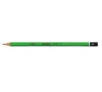 BIC Crayon graphite Criterium 550 3H bois hexagonal tête trempée baguée excellente taillabilité