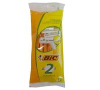 BIC Rasoirs jetables 2 Sensitive – Pack de 5
